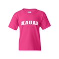 thumbnail image 1 of IWPF - Big Girls T-Shirts and Tank Tops, up to Big Girls Size 24 - Kauai Hawaii, 1 of 5