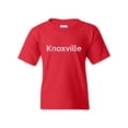 thumbnail image 1 of IWPF - Big Girls T-Shirts and Tank Tops, up to Big Girls Size 24 - Knoxville TN Tennessee Flag, 1 of 5
