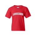thumbnail image 1 of IWPF - Big Girls T-Shirts and Tank Tops, up to Big Girls Size 24 - Louisiana, 1 of 5