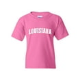 thumbnail image 1 of IWPF - Big Girls T-Shirts and Tank Tops, up to Big Girls Size 24 - Louisiana, 1 of 5
