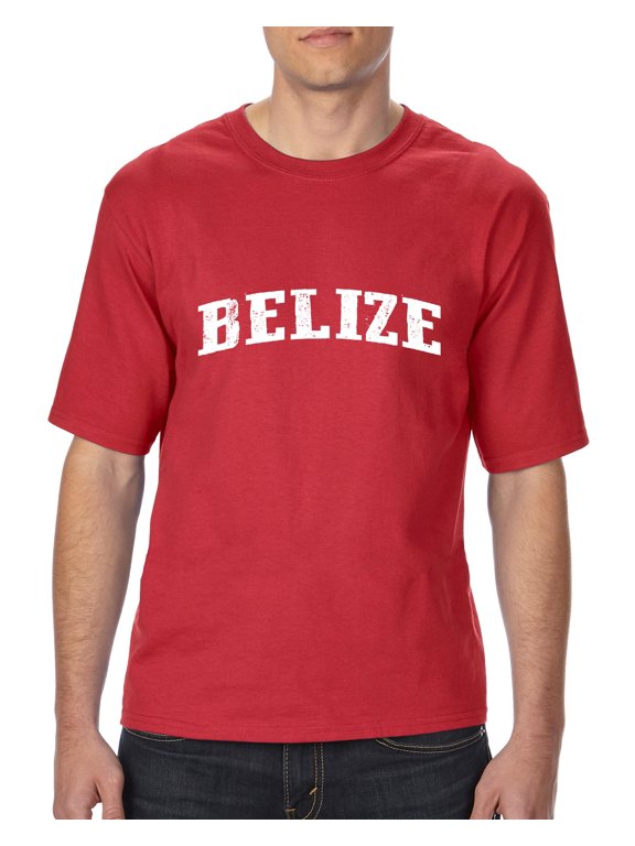 - Big Men's T-Shirt - Belize