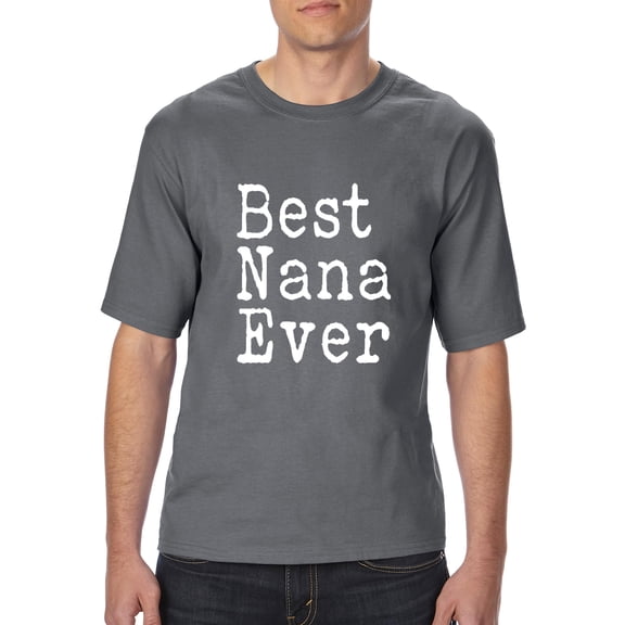 IWPF - Big Men's T-Shirt - Best Nana