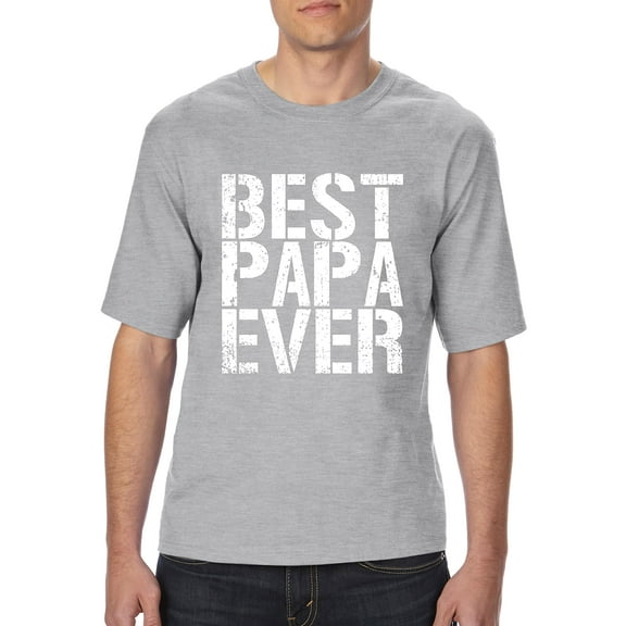 IWPF - Big Men's T-Shirt - Best Papa