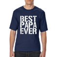 thumbnail image 1 of IWPF - Big Men's T-Shirt - Best Papa, 1 of 5
