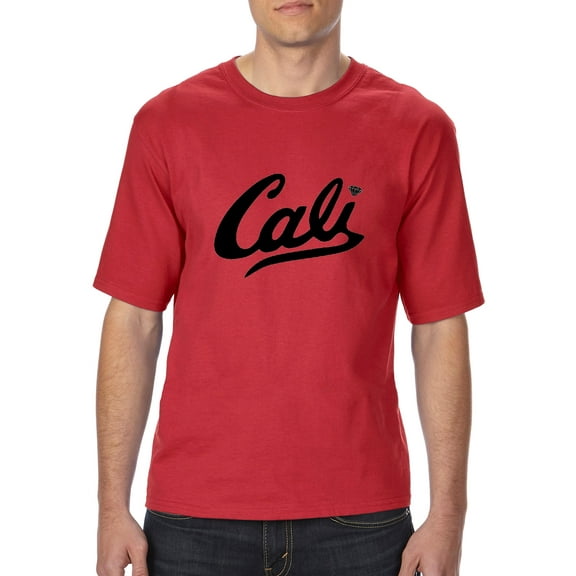 IWPF - Big Men's T-Shirt - California Cali