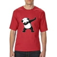 thumbnail image 1 of IWPF - Big Men's T-Shirt - Dancing Panda, 1 of 5