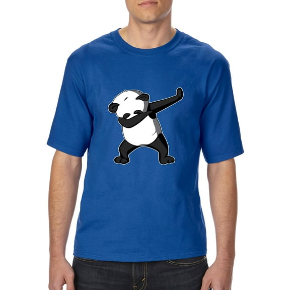 IWPF - Big Men's T-Shirt - Dancing Panda