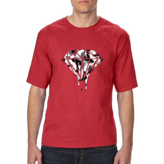 IWPF - Big Men's T-Shirt - Diamond