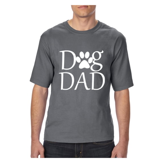 IWPF - Big Men's T-Shirt - Dog Dad