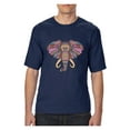 thumbnail image 1 of IWPF - Big Men's T-Shirt - Elephant Mosaic, 1 of 5
