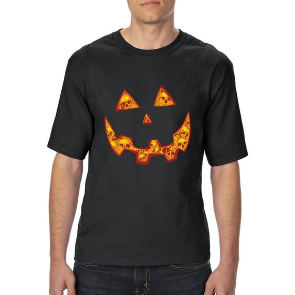 IWPF - Big Men's T-Shirt - Halloween Costume Pumpkin Face