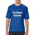 thumbnail image 1 of IWPF - Big Men's T-Shirt - I'm Mom's Favorite, 1 of 5