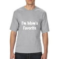 thumbnail image 1 of IWPF - Big Men's T-Shirt - I'm Mom's Favorite, 1 of 5