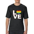 thumbnail image 1 of IWPF - Big Men's T-Shirt - Love Rainbow, 1 of 5