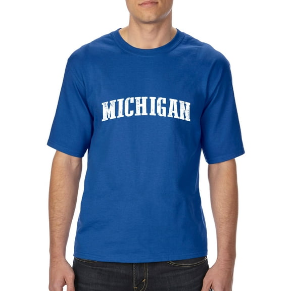 IWPF - Big Men's T-Shirt - Michigan