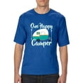 thumbnail image 1 of IWPF - Big Men's T-Shirt - ONE HAPPY CAMPER, 1 of 5