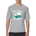 thumbnail image 1 of IWPF - Big Men's T-Shirt - ONE HAPPY CAMPER, 1 of 5