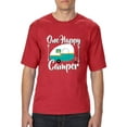 thumbnail image 1 of IWPF - Big Men's T-Shirt - ONE HAPPY CAMPER, 1 of 5