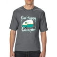 thumbnail image 1 of IWPF - Big Men's T-Shirt - ONE HAPPY CAMPER, 1 of 5