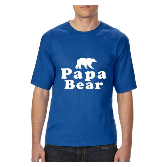 IWPF - Big Men's T-Shirt - Papa Bear
