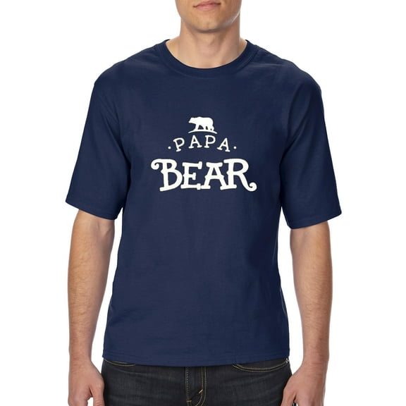 IWPF - Big Men's T-Shirt - Papa Bear