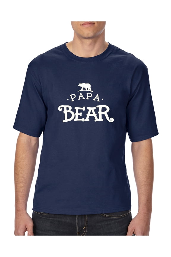 - Big Men's T-Shirt - Papa Bear