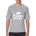 thumbnail image 1 of IWPF - Big Men's T-Shirt - Papa Bear, 1 of 5