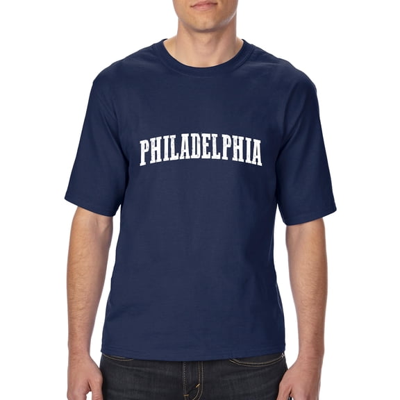 IWPF - Big Men's T-Shirt - Philadelphia Pennsylvania