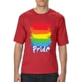 thumbnail image 1 of IWPF - Big Men's T-Shirt - Rainbow Pride, 1 of 5