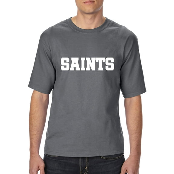 IWPF - Big Men's T-Shirt - Saints