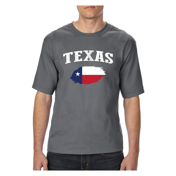 IWPF - Big Men's T-Shirt - Texas Flag