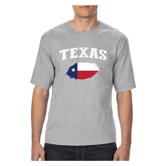 IWPF - Big Men's T-Shirt - Texas Flag