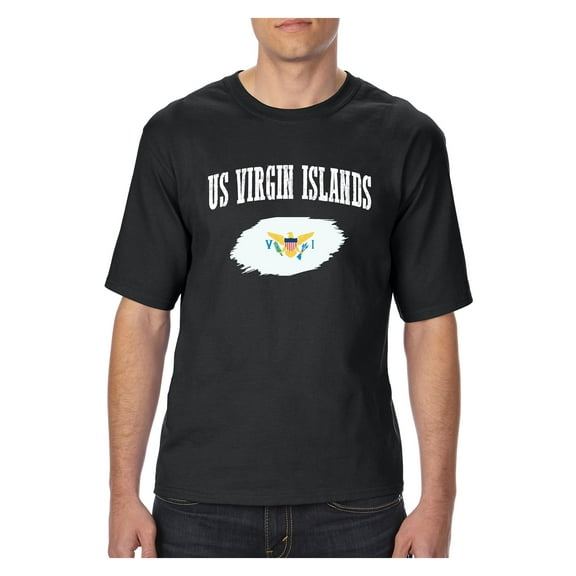 IWPF - Big Men's T-Shirt - US Virgin Islands