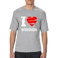 thumbnail image 1 of IWPF - Big Men's T-Shirt - Wisconsin, 1 of 5