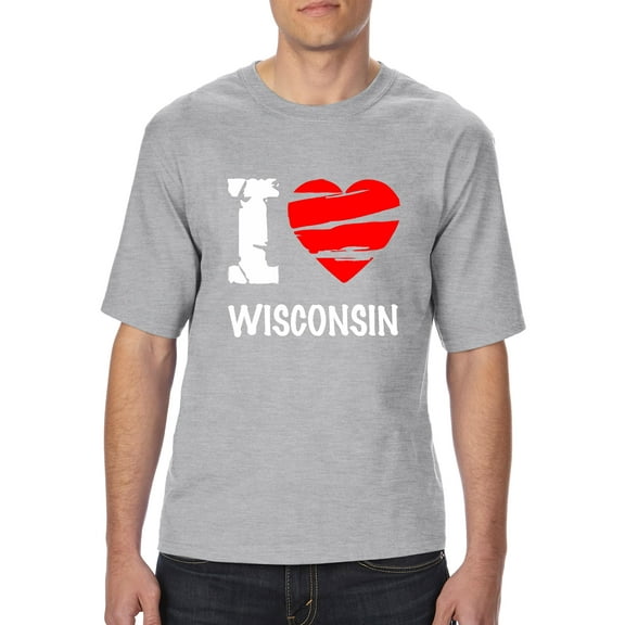 IWPF - Big Men's T-Shirt - Wisconsin