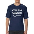 thumbnail image 1 of IWPF - Big Men's T-Shirt - Wooden Spoon Survivor, 1 of 5