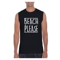 thumbnail image 1 of IWPF - Men's Graphic T-Shirt Sleeveless - Beach Please, 1 of 5
