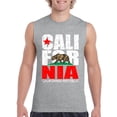 thumbnail image 1 of IWPF - Men's Graphic T-Shirt Sleeveless - California Cali, 1 of 5