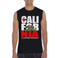 thumbnail image 1 of IWPF - Men's Graphic T-Shirt Sleeveless - California Cali, 1 of 5