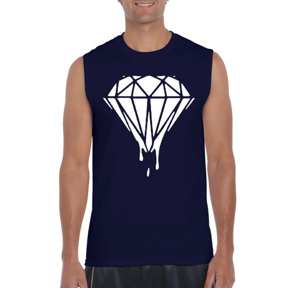 IWPF - Men's Graphic T-Shirt Sleeveless - Diamond