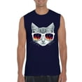 thumbnail image 1 of IWPF - Men's Graphic T-Shirt Sleeveless - Kitty, 1 of 5