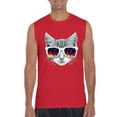 thumbnail image 1 of IWPF - Men's Graphic T-Shirt Sleeveless - Kitty, 1 of 5