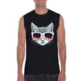 thumbnail image 1 of IWPF - Men's Graphic T-Shirt Sleeveless - Kitty, 1 of 5