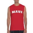 thumbnail image 1 of IWPF - Men's Graphic T-Shirt Sleeveless - Maui Hawaii, 1 of 5