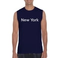 thumbnail image 1 of IWPF - Men's Graphic T-Shirt Sleeveless - New York City, 1 of 5