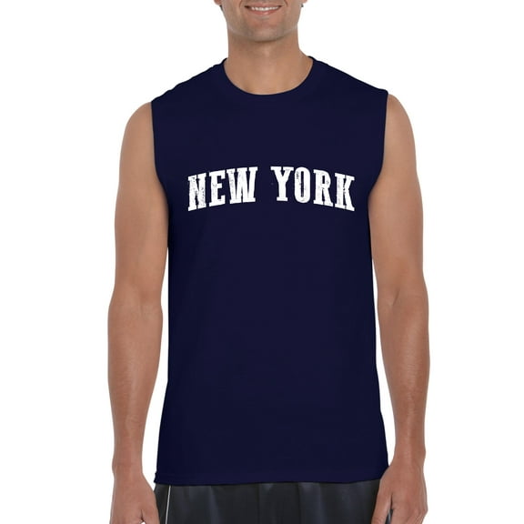 IWPF - Men's Graphic T-Shirt Sleeveless - New York City