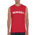 thumbnail image 1 of IWPF - Men's Graphic T-Shirt Sleeveless - Virginia Beach, 1 of 5