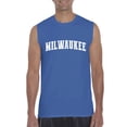 thumbnail image 1 of IWPF - Men's Graphic T-Shirt Sleeveless - Wisconsin, 1 of 5