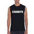 thumbnail image 1 of IWPF - Men's Graphic T-Shirt Sleeveless, up to Men Size 3XL - Hornets, 1 of 5