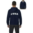 thumbnail image 1 of IWPF - Men's Sweatshirt Full-Zip Pullover - Cuba, 1 of 5